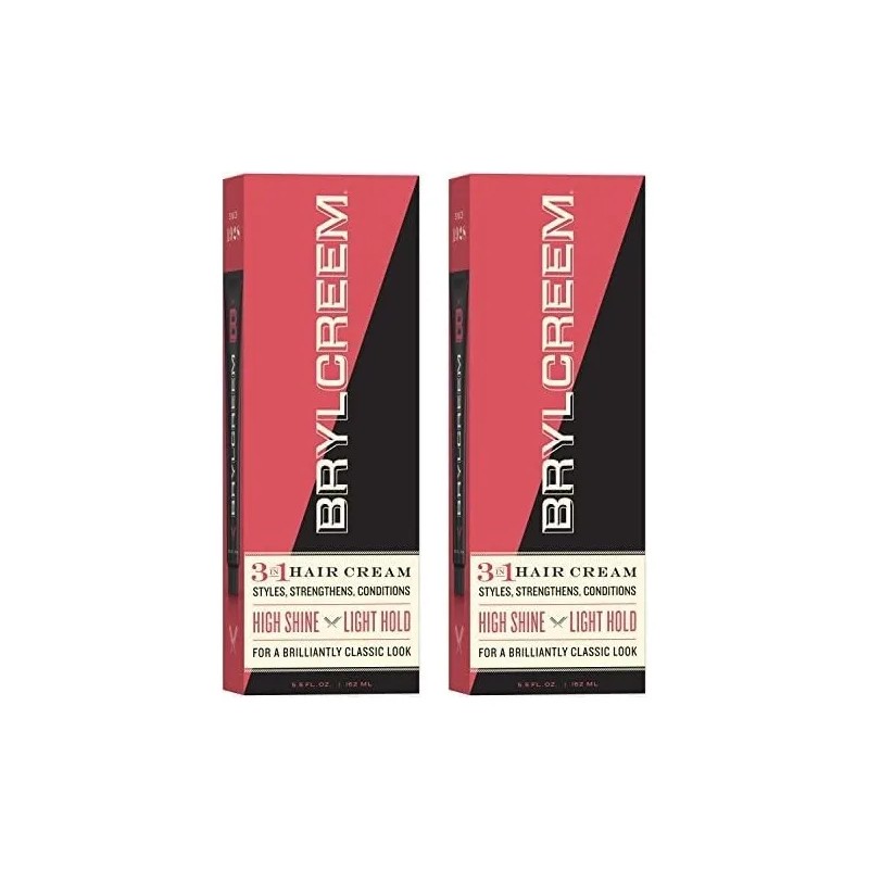 Brylcreem Crema Para El Cabello Hombre 3 En 1 Original,