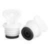 DOITOOL 2pcs Hot Water Bag Sealing Plugs Rubber Hot Water