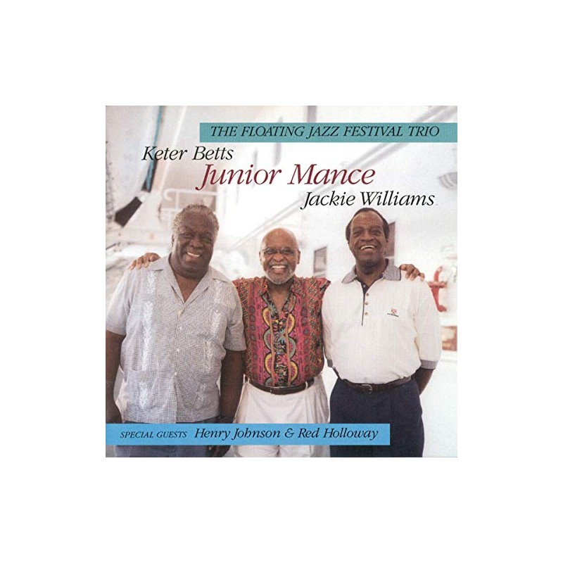 Junior Mance - Floating Jazz Festival..