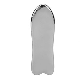Gua Sha Scraping Tools Portable Fish Shaped Lymphatic Drainage Facial Beauty Terahertz Scraping Stone Scraping Massage Tool