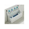철제 무타공 선 정리함 멀티탭 박스 Metal Non-Drill Cable Organizer