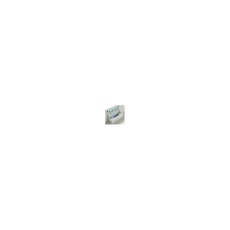 철제 무타공 선 정리함 멀티탭 박스 Metal Non-Drill Cable Organizer