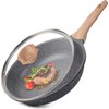 Caannasweis Nonstick Granite Frying Pan Skillet, Non Stick Omelette Fry