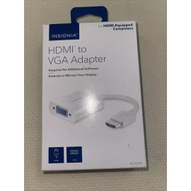 Insignia HDMI to VGA Adapter