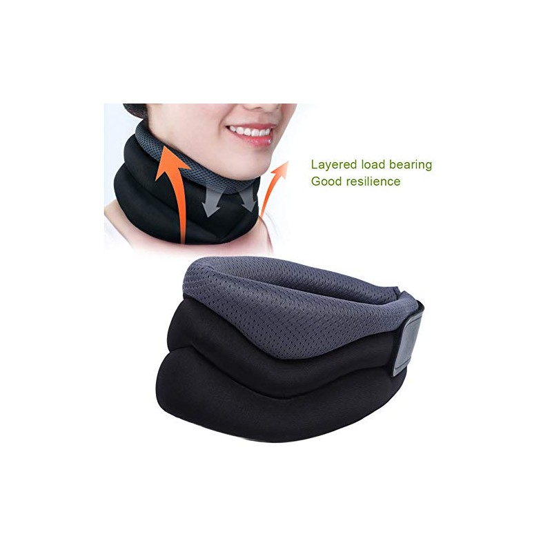 Aparato cervical, corrector de postura conveniente para usar, hombres y