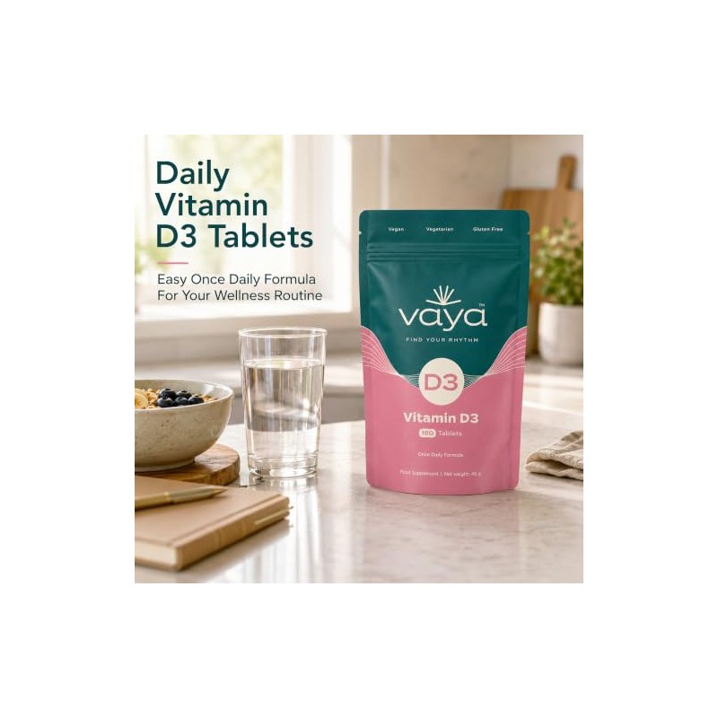 Vitamin D3 400iu - 180 Tablets per Pouch