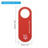 PATIKIL Double Side Door Hanger Sign, Do Not Disturb on