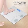 Smart Digital Bathroom Scale for BMI Highly Accurate Body Fat