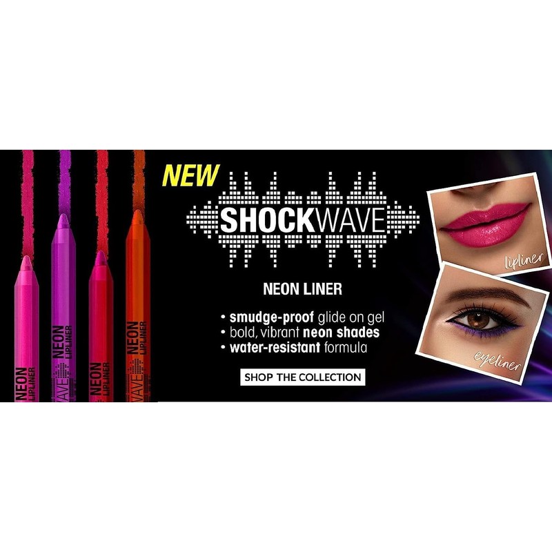 L.A. Girl Shockwave Lipliner, Outrage GP732