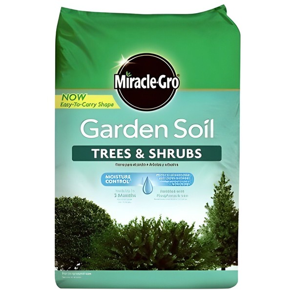 Scotts Miracle Gro Miracle-Gro 76059430 Garden Soil Tree & Shrub,