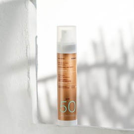 KORRES RED GRAPE SPF50 Dermatologically Tested Anti-Ageing Sun Cream 50 ml