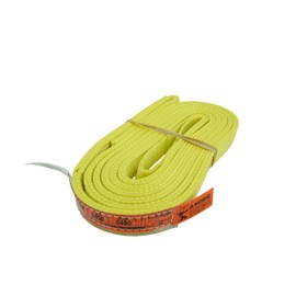 DD Sling. Multiple Sizes in Listing! (USA Made) 1" x 14', 2 Ply, Nylon Lifting Slings, Eye & Eye, Heavy Duty, 3,200 lbs Vert, 2,600 Choker, 6,400 Basket (USA Nylon) (1"x14')