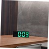 CORHAD 1 Set Digital LED Alarm Clock Simple Design with