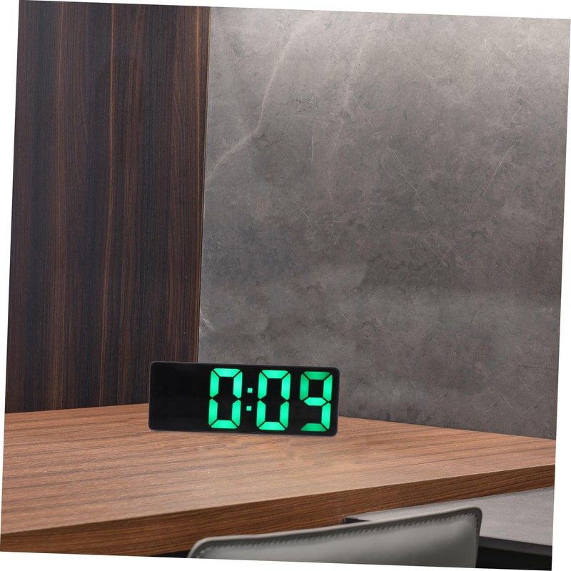 CORHAD 1 Set Digital LED Alarm Clock Simple Design with