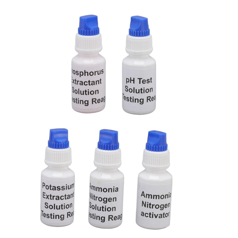 Soil Test Liquid Solution PH Nitrogen Phosphorus Potassium Measuring Soil