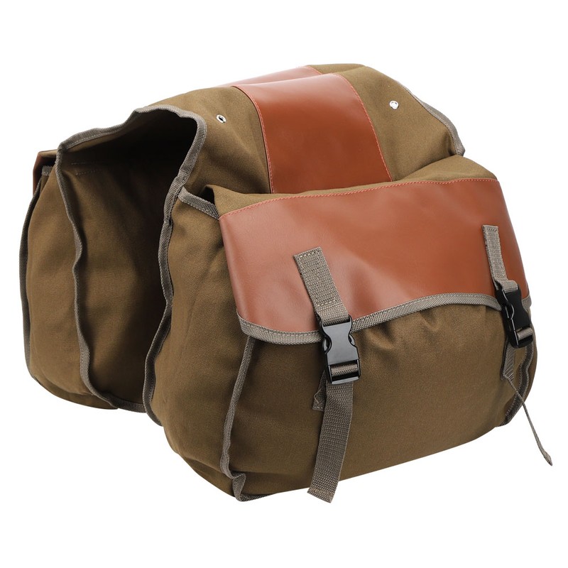 Bicycle Rear Seat Bag Pack Mountain Bike Trunk Luggage Storage
