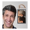 10 Piezas De Tinte De Barba Para Barba De Uso