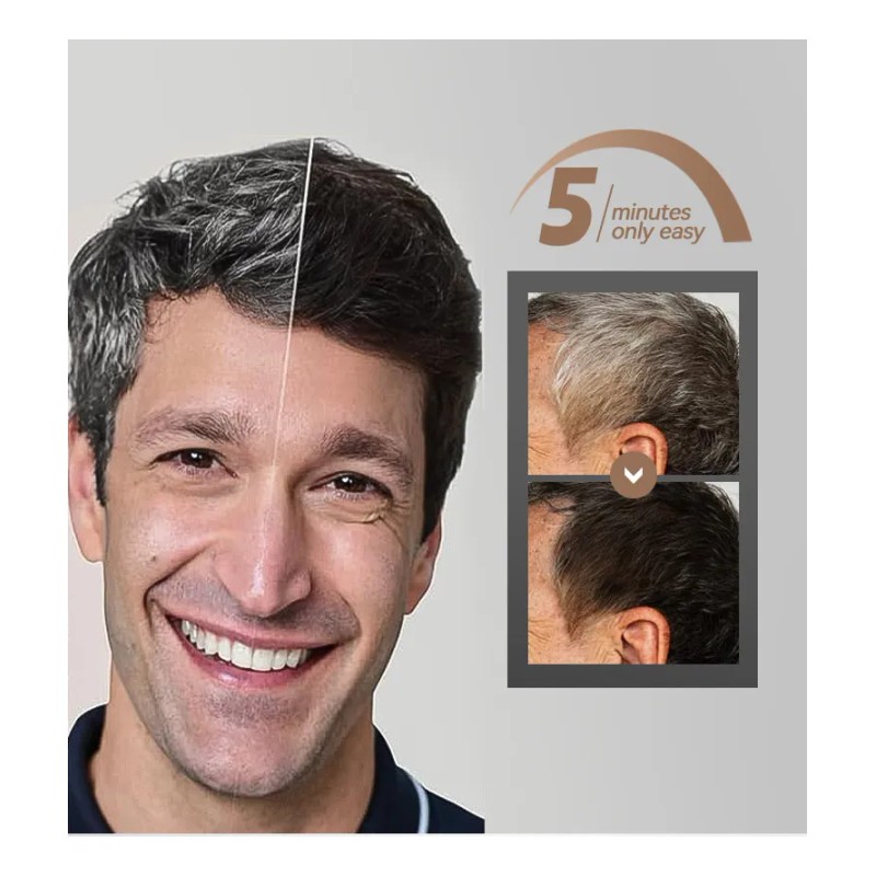 10 Piezas De Tinte De Barba Para Barba De Uso