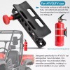 Trasylph Car Fire Extinguisher Mount BracketQuick Release Fire Extinguisher