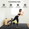 Gym Flooring Set - Interlocking EVA Soft Foam Floor Mat,