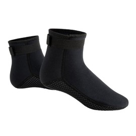 SUJAYU Neoprene Socks 3mm, Surf Booties Dive Booties Dive Boots, Water Socks for Women & Men (Men 9.5-10.5, Women 10-11)