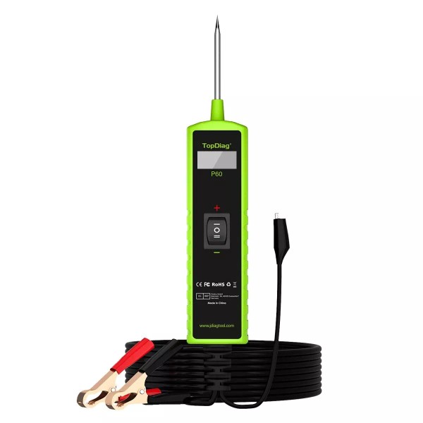 TopDiag P60 Probe Tester, Automotive Circuit Test with AC/DC Voltage