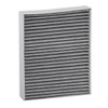 RIDEX PLUS 424I0488P Cabin Air Filter Pollen Filter Activated Carbon
