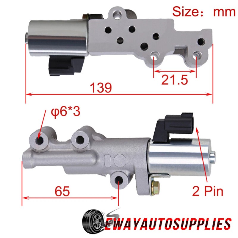 EWAY Pair L&R Variable Valve Timing Control VVT Solenoid For