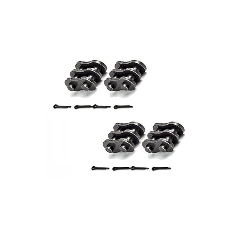 Jeremywell 4 Pieces BL866 Leaf Chain, Connecting Links, for Hoist