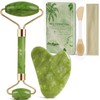 Real Perfection Gua Sha Facial Tool Face Roller Wrinkle Improvement