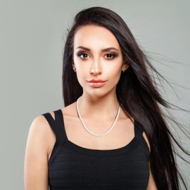 GAVU Women's Freshwater Pearl Necklace, Stainless Steel freshwater pearls Stainless steel, No Gemstone