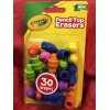 Crayola Crayon Tip Pencil Top Erasers 30 count package New