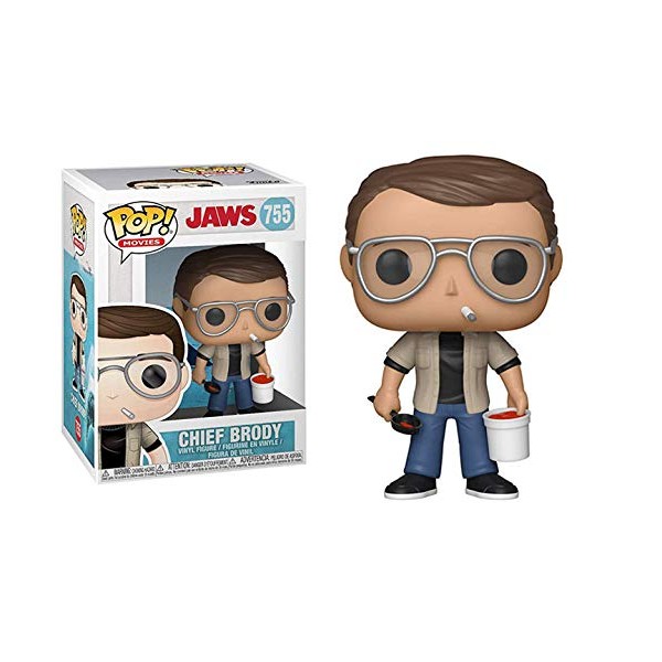 Funko Jaws + Pop Protector: Retro Pop! Movies Vinyl Figure