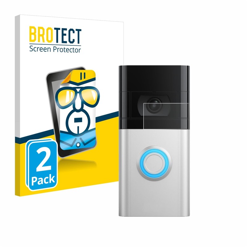 brotect Screen Protector compatible with Ring Video Doorbell 4 /