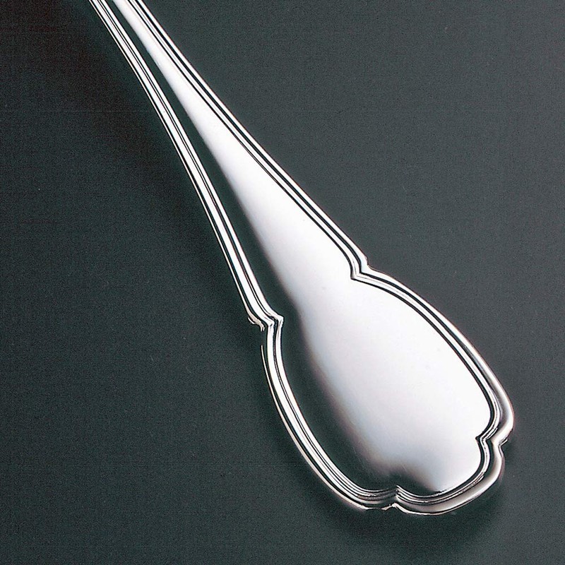 Lucky Wood 0-17722-000 Silver Lake Soup Spoon