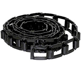 Detachable Steel Chain 10 Feet 2-3/8" Width, 2.313" Pitch w/ 52 Links Farmer Bob's Parts 67W