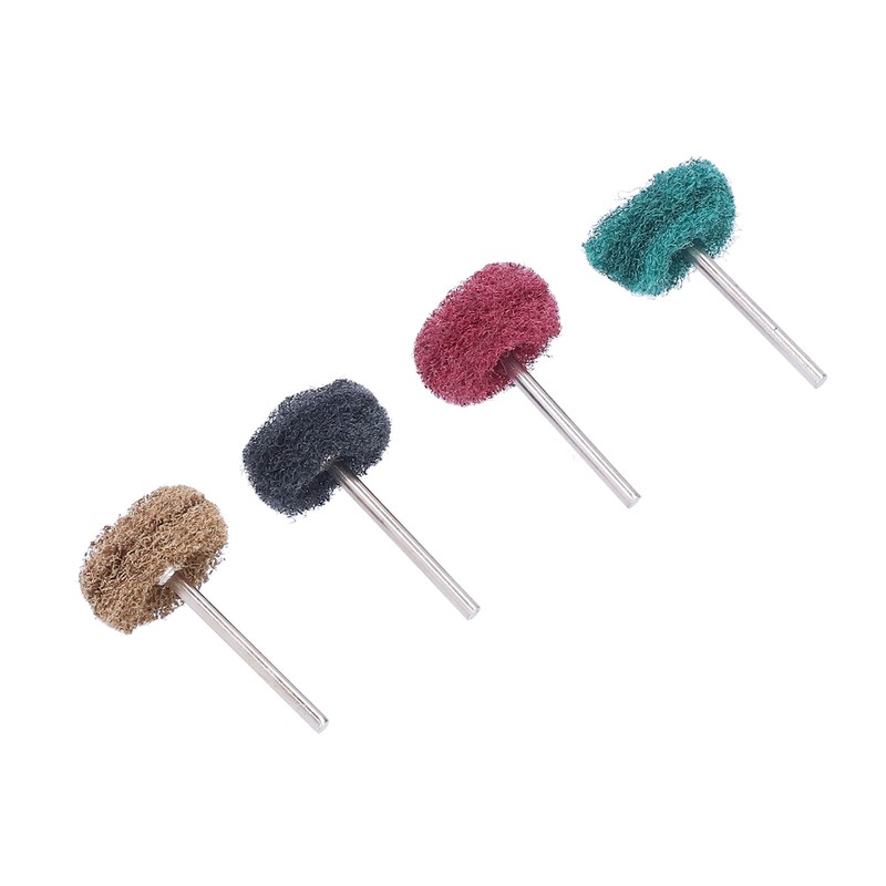 40Pcs Abrasive Wheel Buffing Polishing Set for Rotary Tool Drill