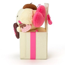 サンリオ(SANRIO) ポムポムプリン ぬいぐるみ(ハート)