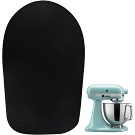 Mixer Sliding Mat for KitchenAid Mixer, Appliance Slider Compatible with Kitchen Aid 4.5-5 Qt Tilt-Head Stand Mixer, Kitchen Appliance Slider Mat, Kitchen Aid Mixer Accessory (Black)