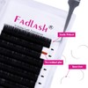 Classic Lash Extensions Eyelash Extension Supplies Black Individual Lash Extension