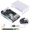 GeeekPi Raspberry Pi 4 Case,Raspberry Pi 4 Aluminum case with