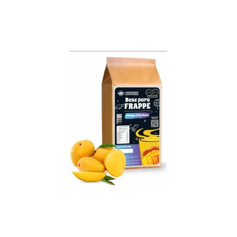 50 Sabores Base Para Frappe En Polvo 1kg, Universo Cafetero