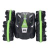 Amphibious Remote Control Car Waterproof Rechargeable Double Sided Tumbling RC