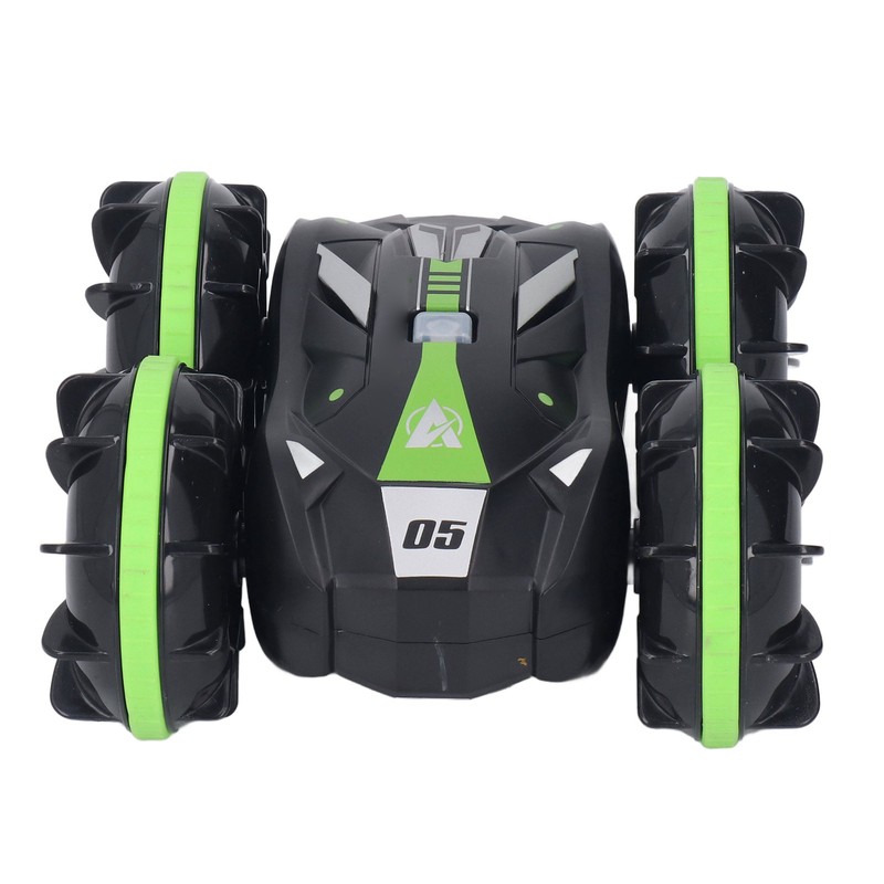 Amphibious Remote Control Car Waterproof Rechargeable Double Sided Tumbling RC