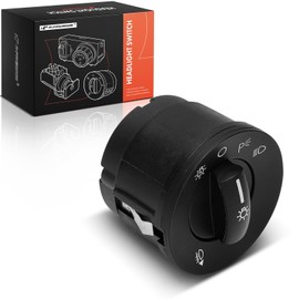 A-Premium Headlight Switch Instrument Panel Headlamp Dimmer Switch Compatible with Ford F-250 F-350 F-450 F-550 Super Duty 2008-2010, Edge 2007-2010