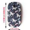 CJCBROES 2.4G Wireless Mouse with Cute Pattern Design for All