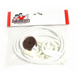 Game Room Guys Gottlieb Thoro Bred Pinball White Rubber Ring Kit