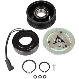 ASAPE AC Compressor Clutch for Ford Transit-150/Transit-250/Transit-350 3.2L 2015-2019,for Ford Transit-350 HD 3.2L 2015-2019,NEW A/C Compressors Clutch,OE BK3119D629AB(Only Clutch)