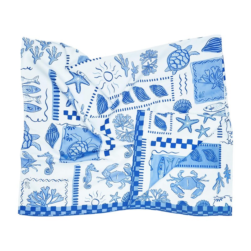 Dock & Bay Beach Towel - Quick Dry, Sand Free
