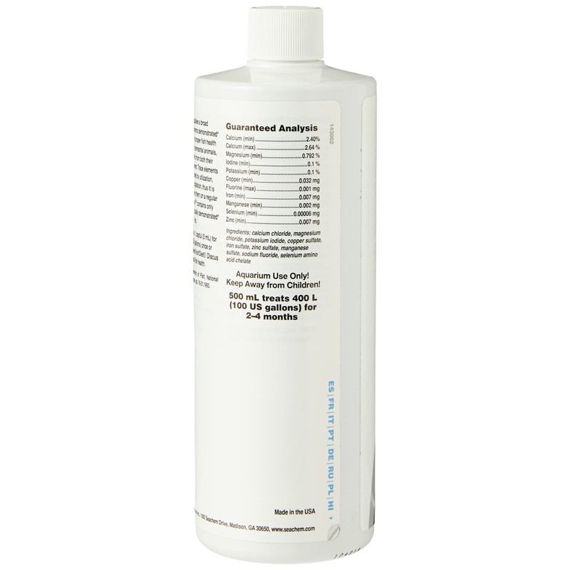 Seachem Discus Trace Elements 500ml